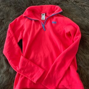 Helly Hanson fleece quarter zip